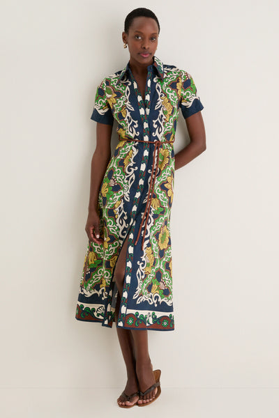 Multi Liana Shirtdress | Alemais