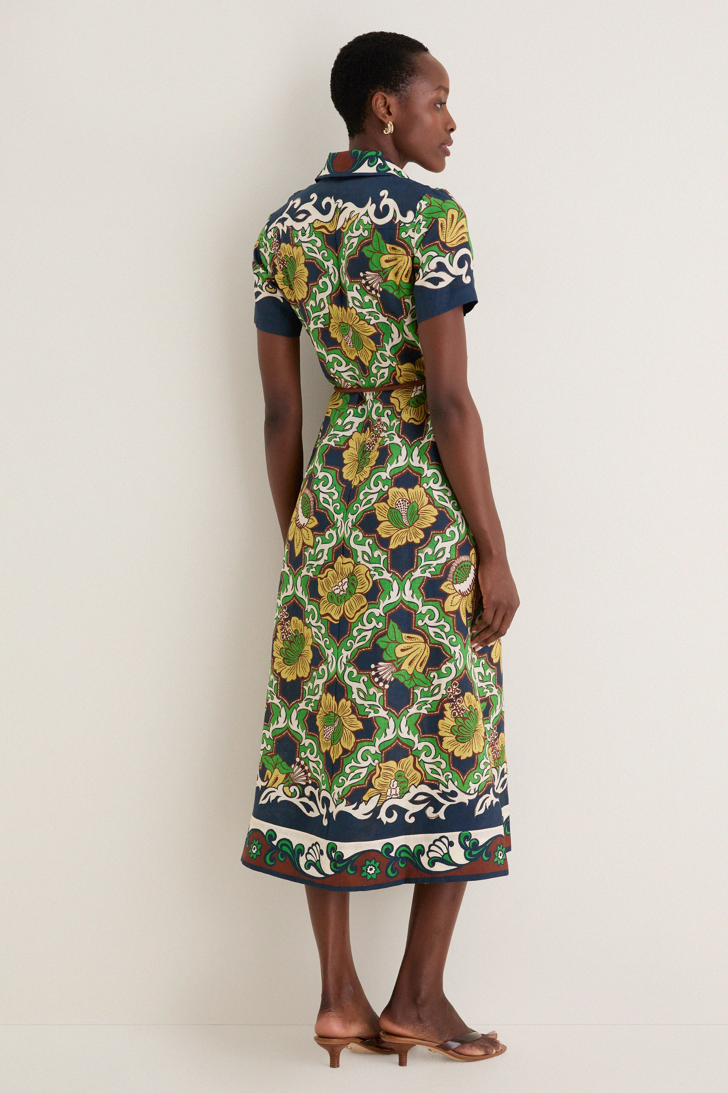 Multi Liana Shirtdress