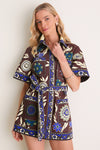 Chocolate Jasper Mini Dress