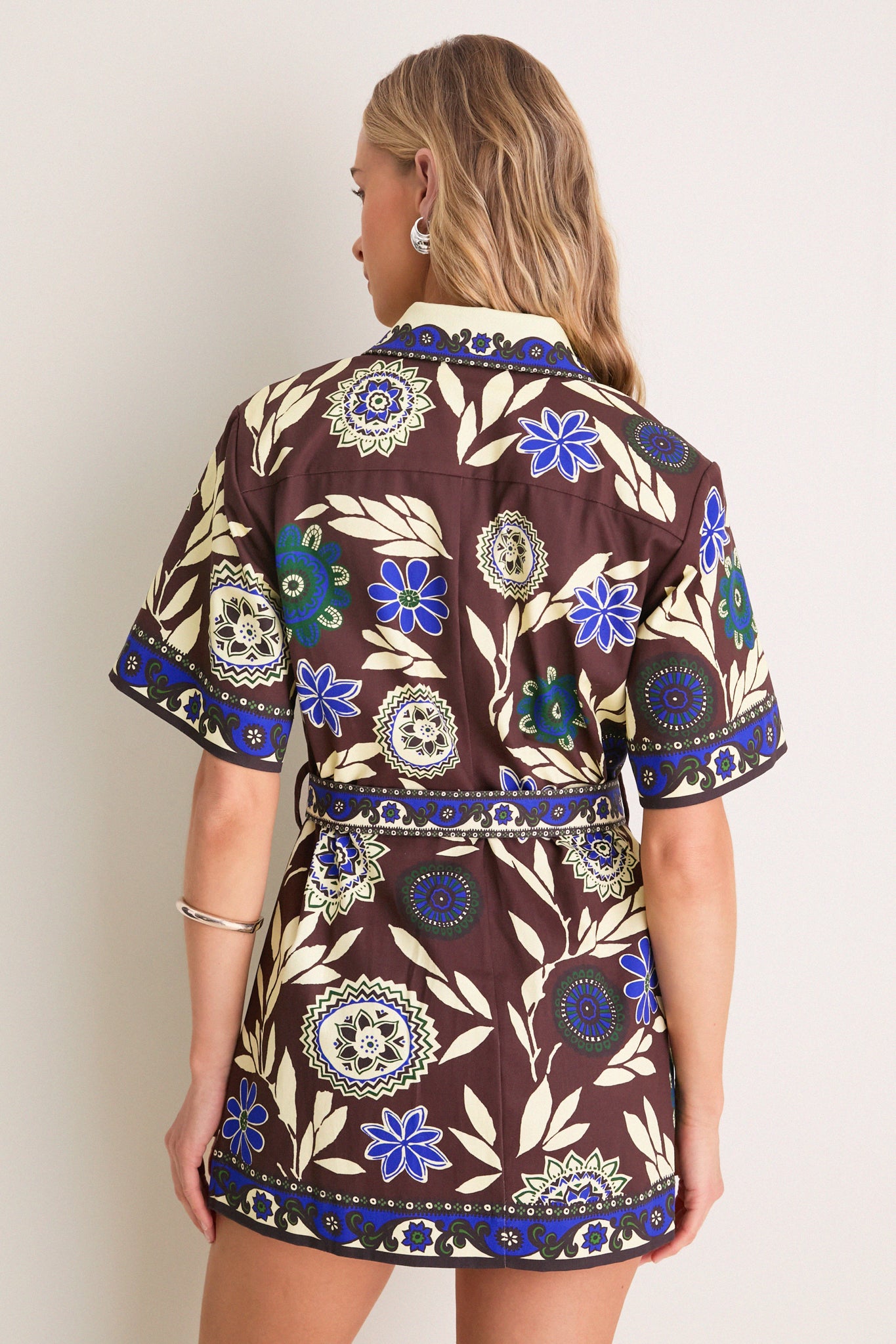 Chocolate Jasper Mini Dress