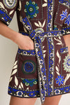 Chocolate Jasper Mini Dress