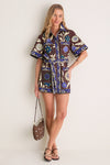 Chocolate Jasper Mini Dress