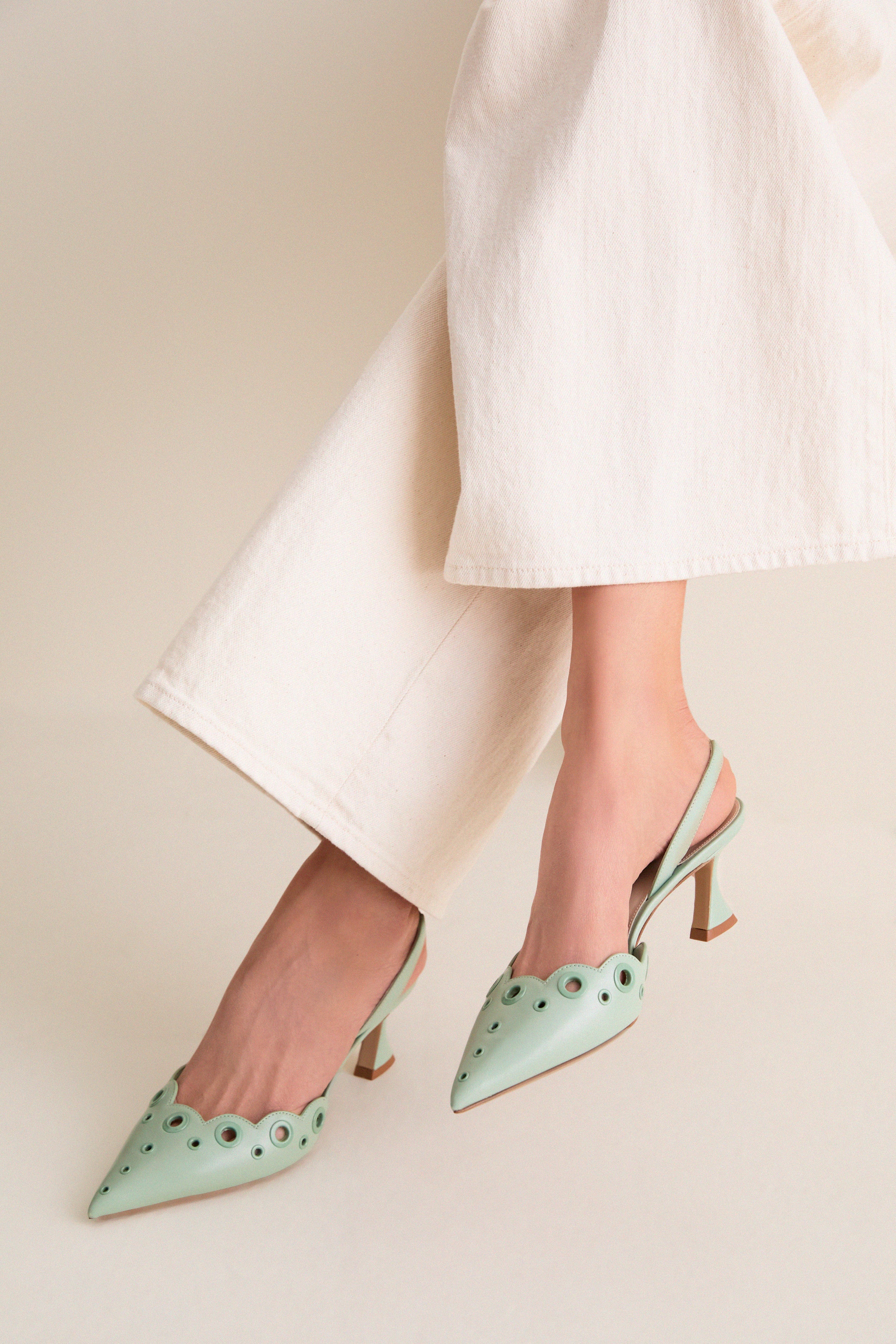 Mist Mint Miley 60 Heels