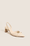 Eggshell Clarita Arch 60 Heels