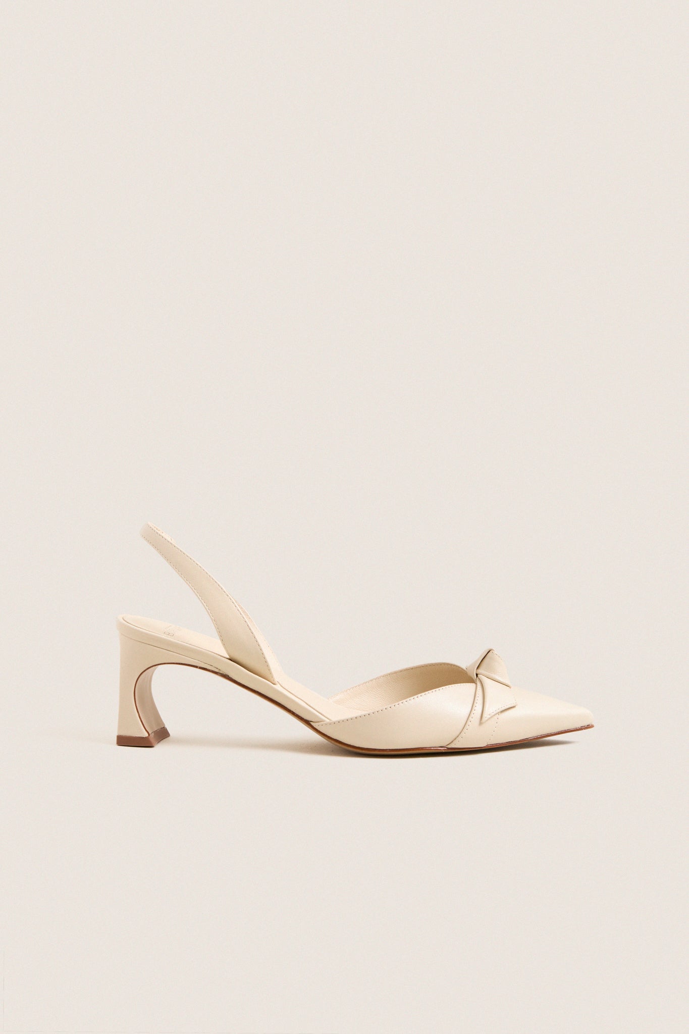 Eggshell Clarita Arch 60 Heels