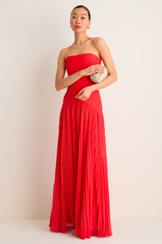 Alexis Sunniva Dress in Red