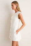 Off White Sephira Dress