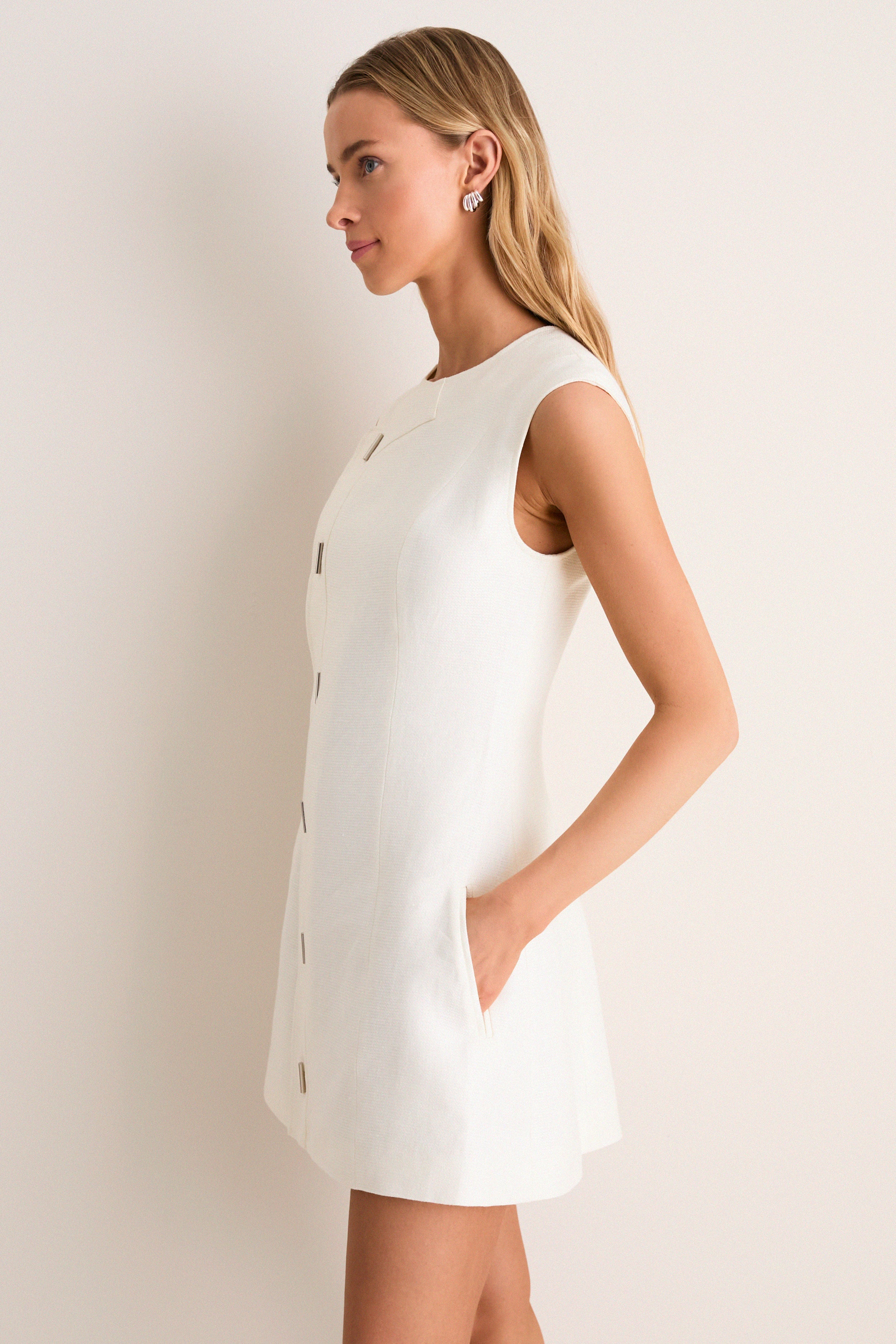 Off White Sephira Dress