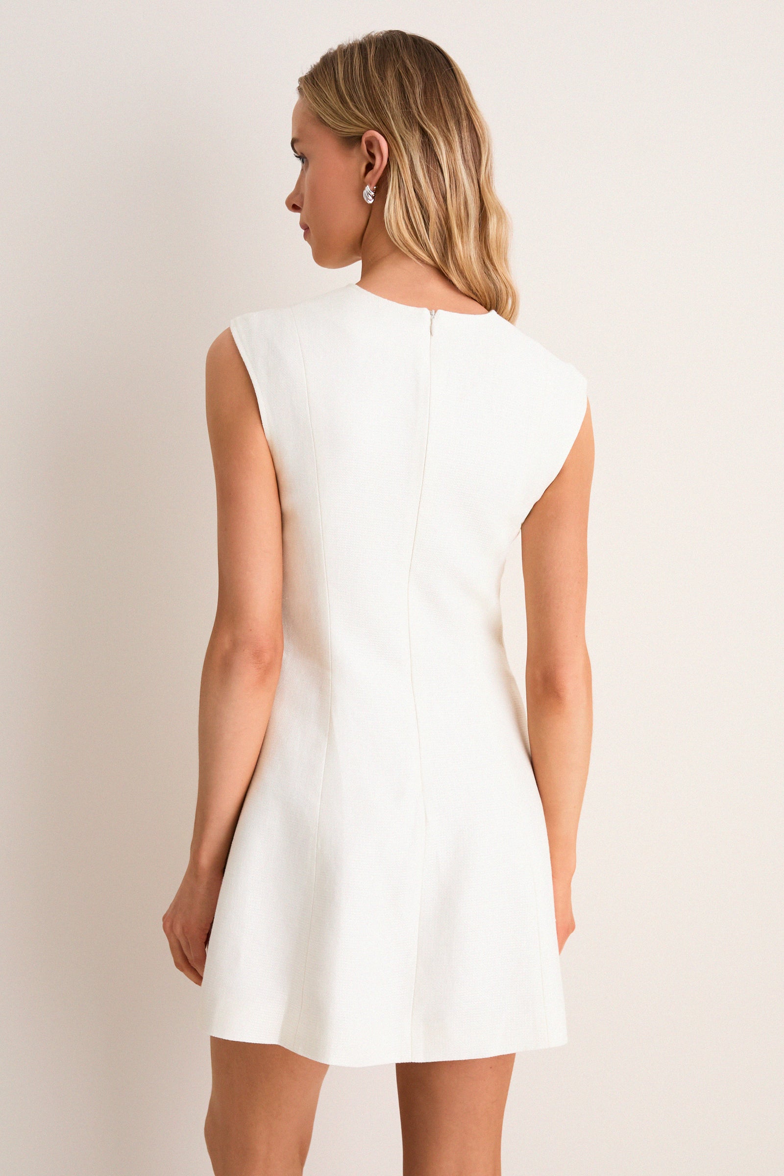 Off White Sephira Dress