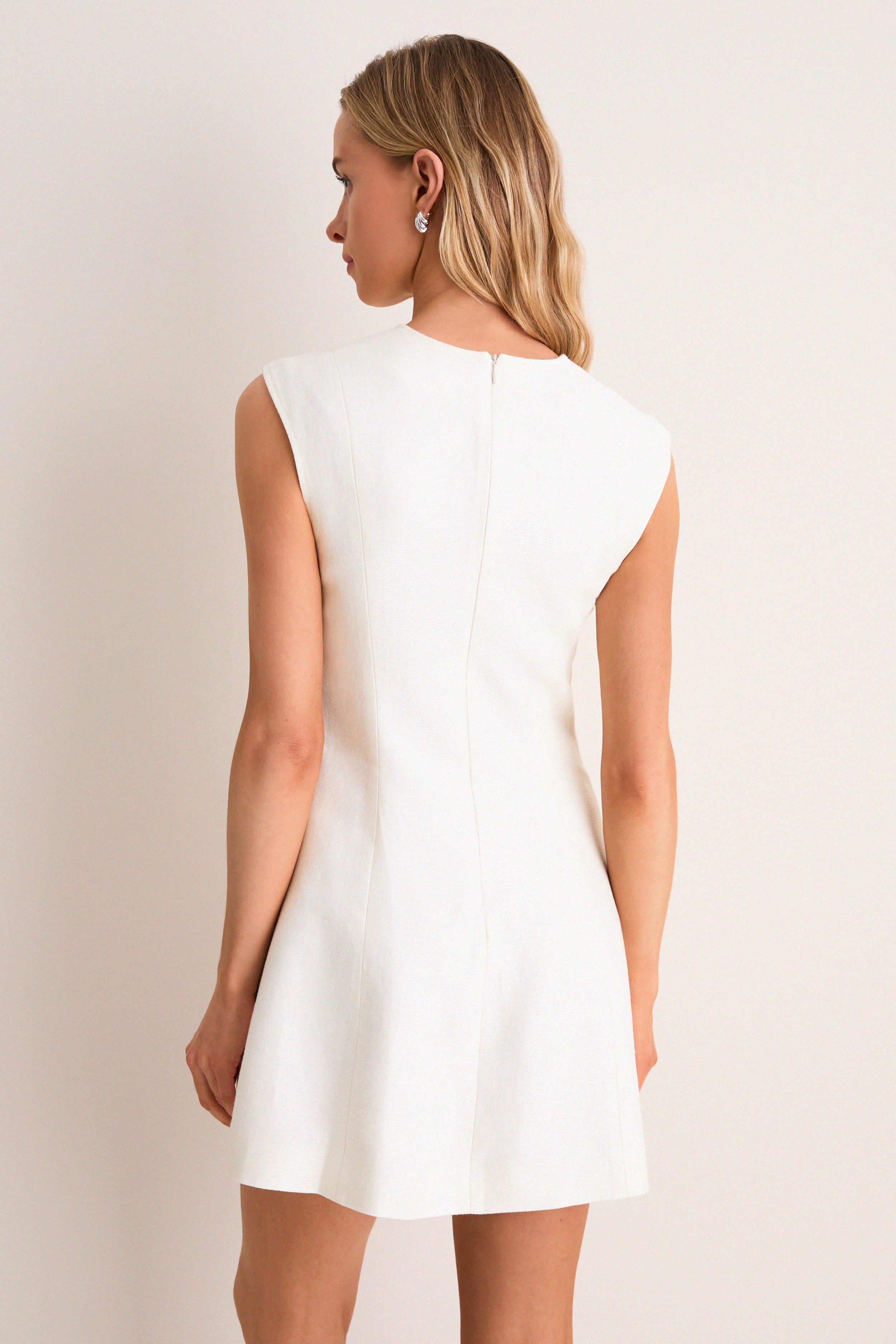 Off White Sephira Dress