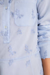 Glacial Blue Carmel Dress