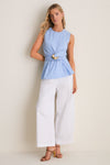 Optic White Wilson Pants