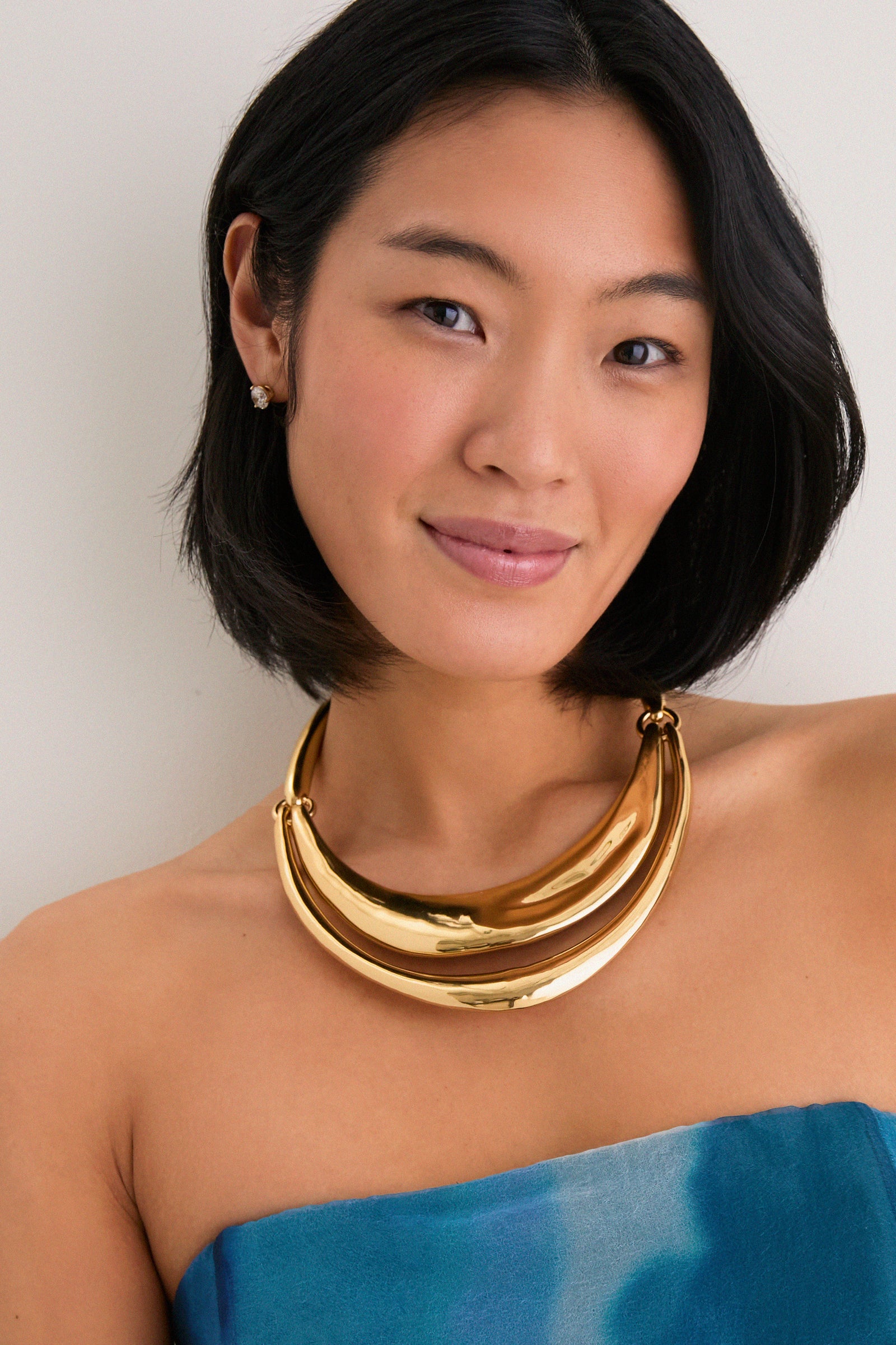 Gold Olio Necklace