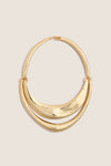 Gold Olio Necklace