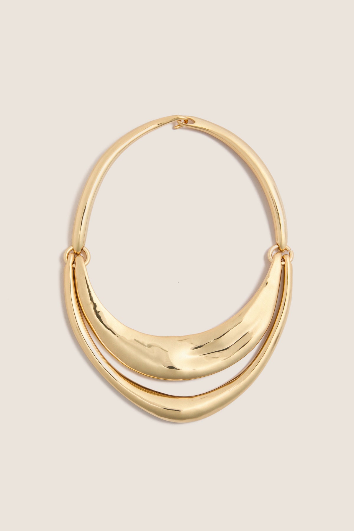 Gold Olio Necklace