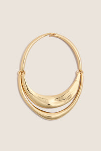 Gold Olio Necklace