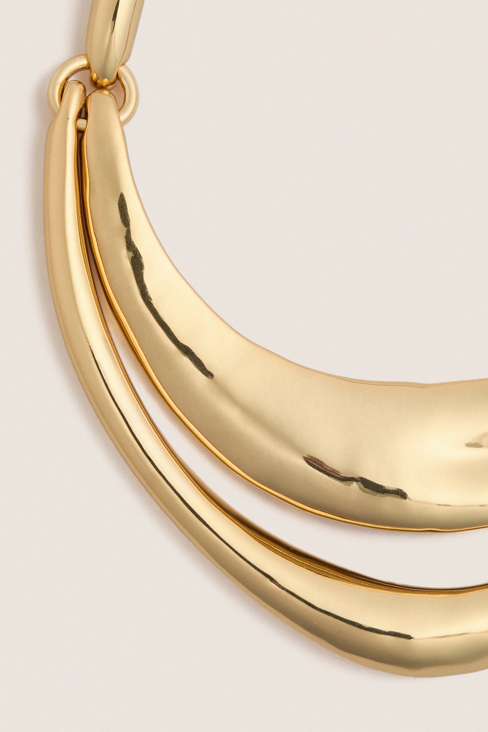 Gold Olio Necklace