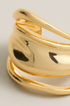 Gold Olio Cuff