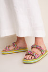 Caribe Daniella Two Band Sandals