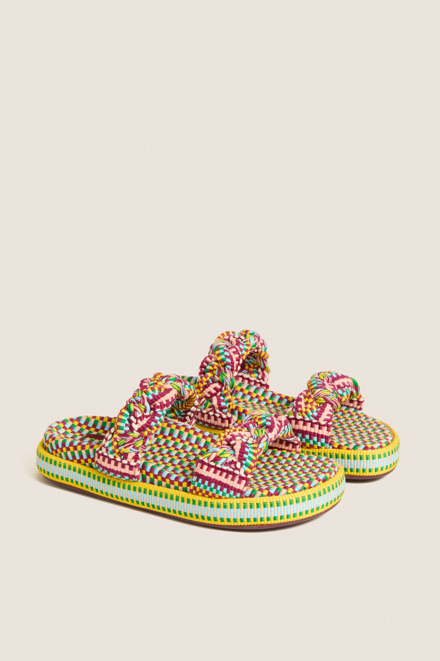 Caribe Daniella Two Band Sandals