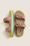 Caribe Daniella Two Band Sandals