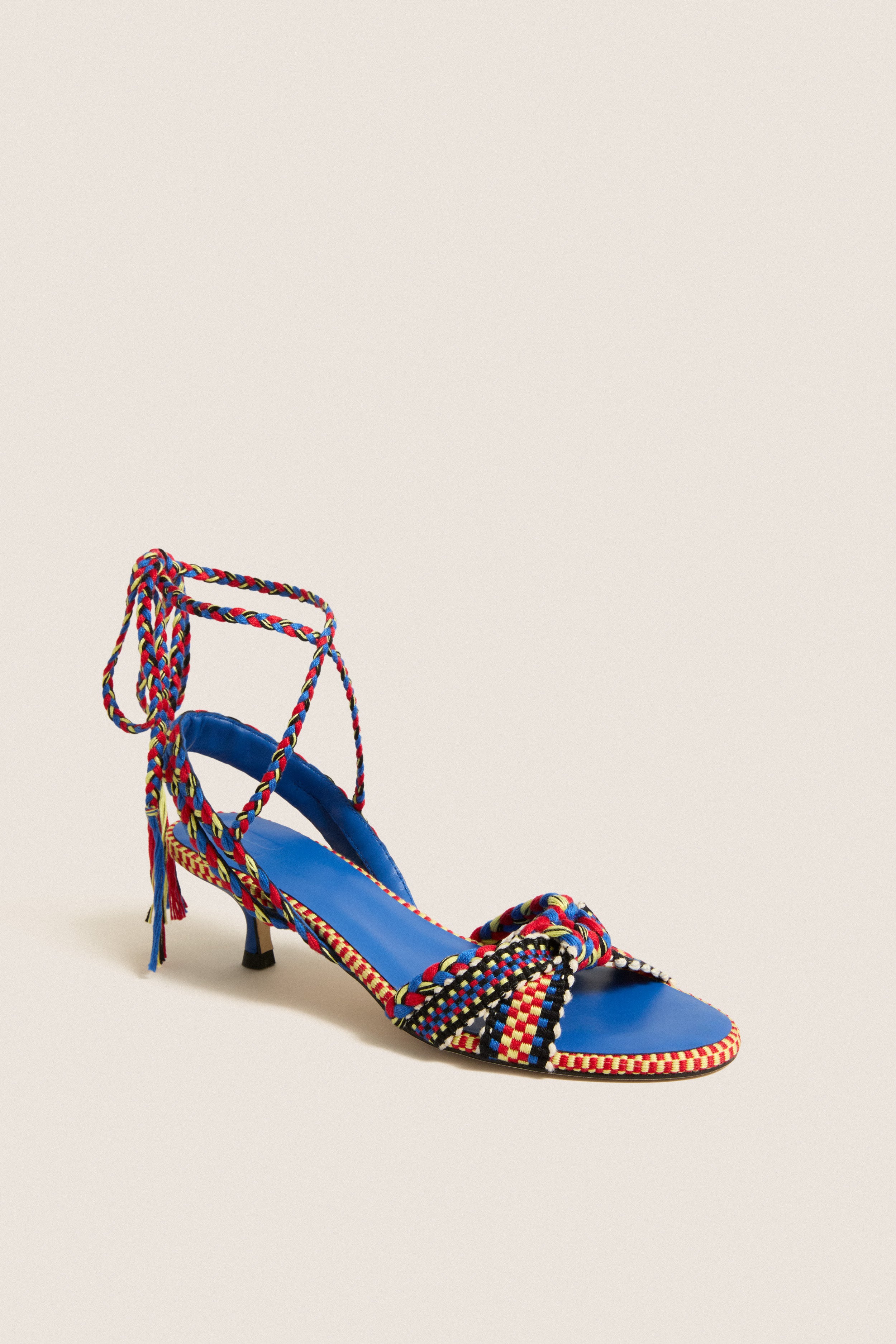 Miro Aitana Wrap Heels | Amambaih