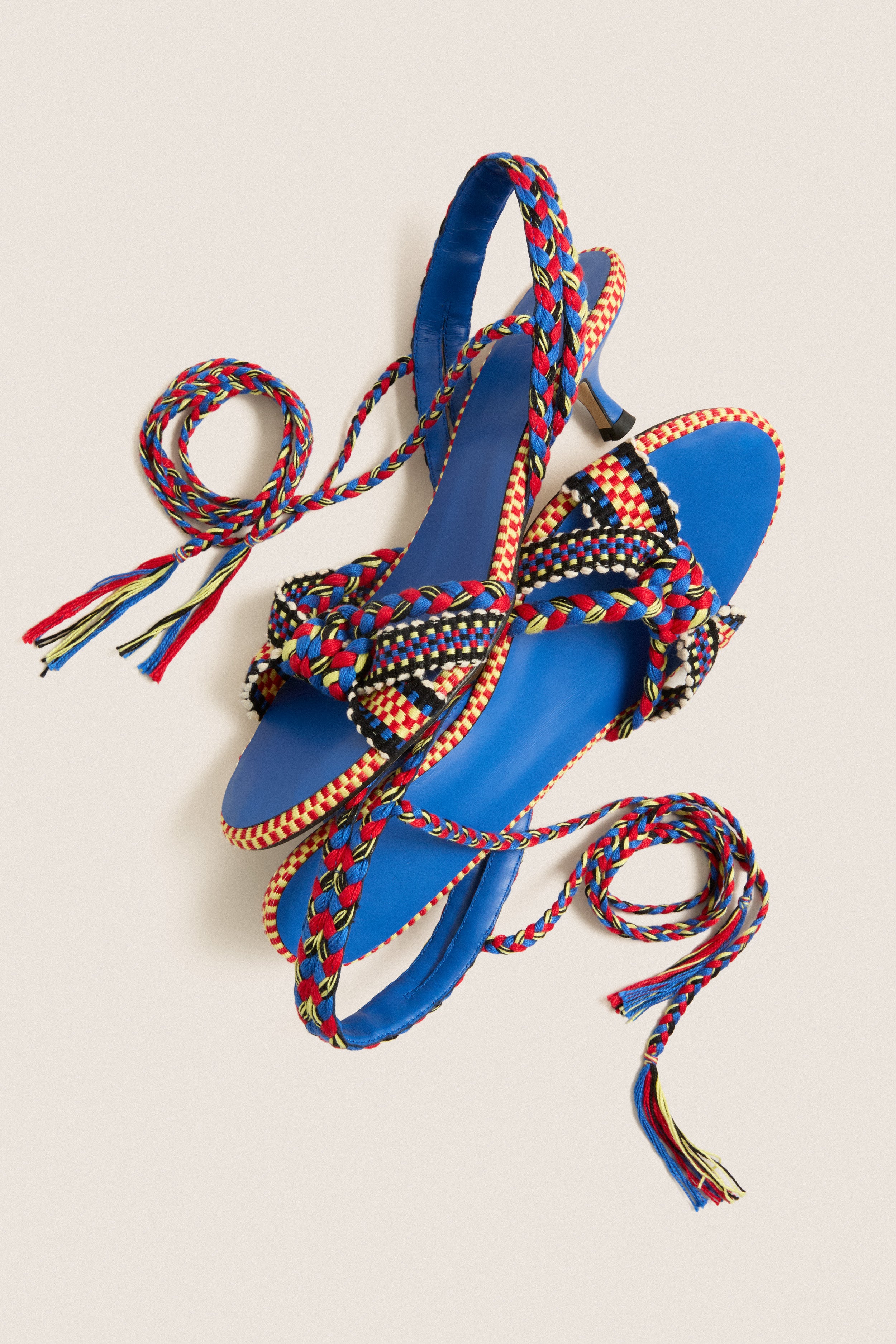 Miro Aitana Wrap Heels | Amambaih