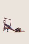 Miro Aitana Wrap Heels feature classic woven straps with a fun, effortless design and high-end tassel laces, perfect for confident, stylish adventures.