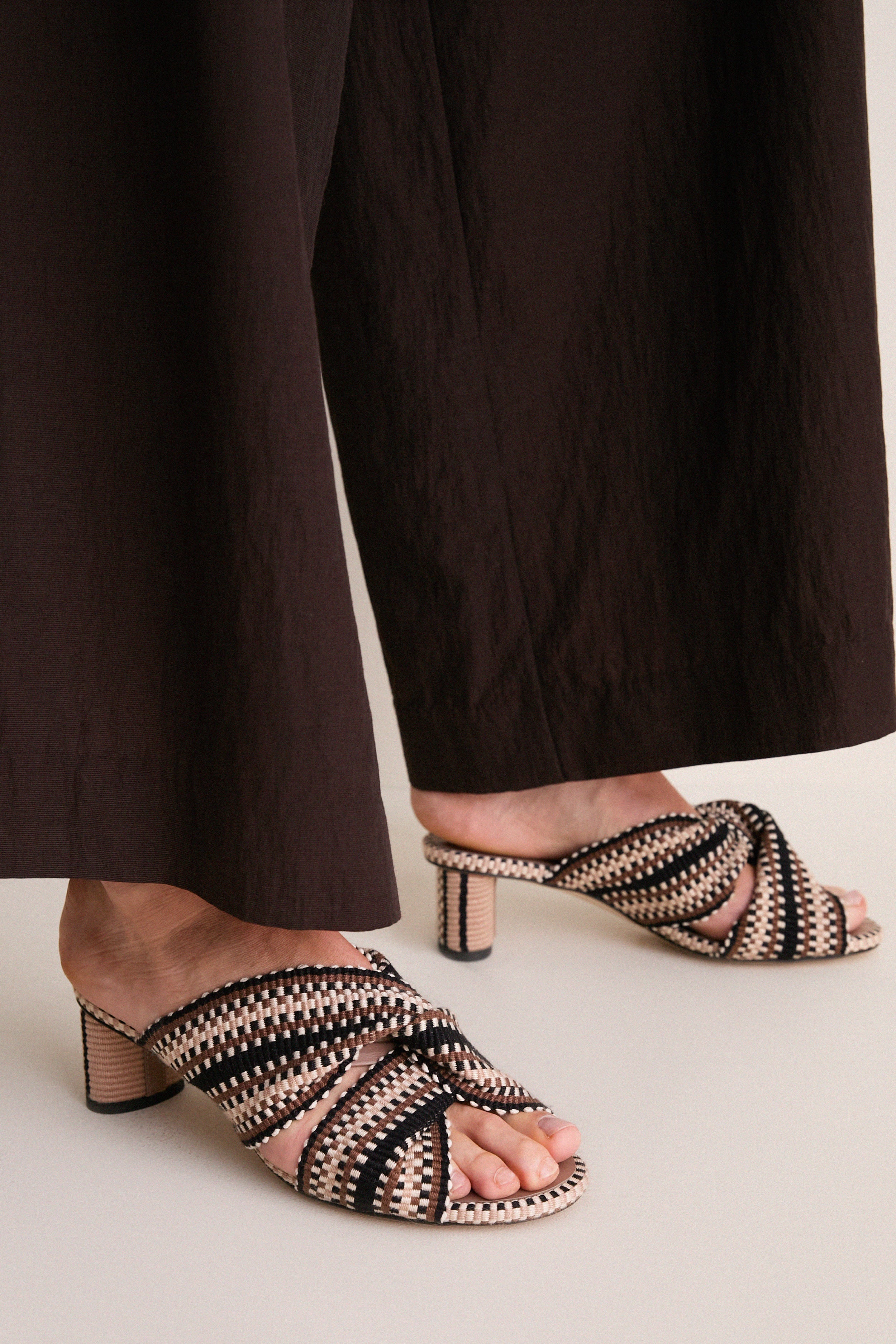 Sand Gilda Heels