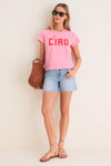 Normandy Vintage Kennedy Relaxed Mid Rise Cut Off Short