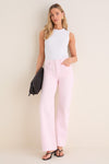 Blush Larsen Relaxed Flare