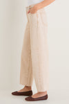 Dune High Rise Bowed Wide Leg Tate Crop