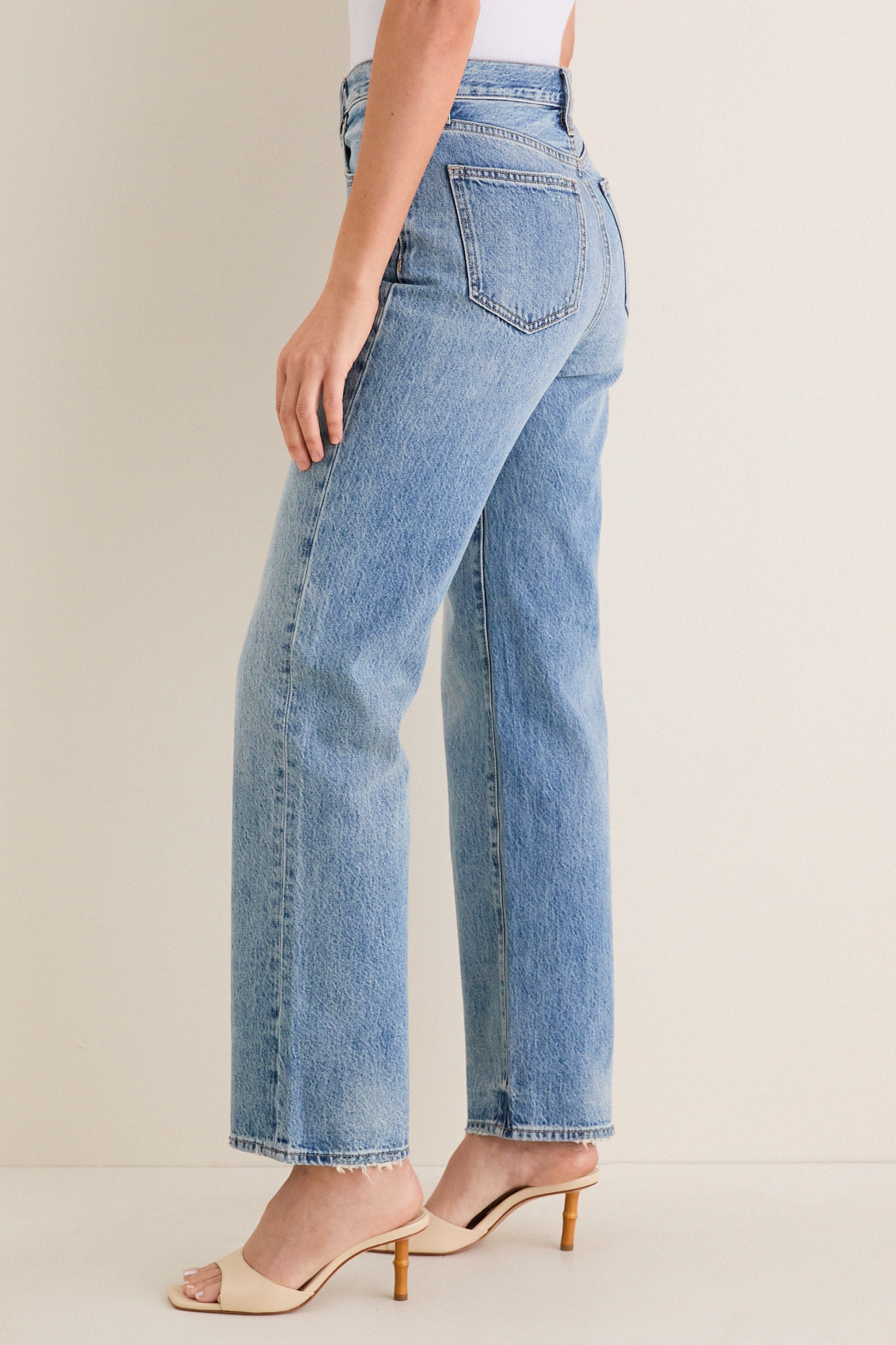 Serpentine Vintage Cassie Super High Rise Straight