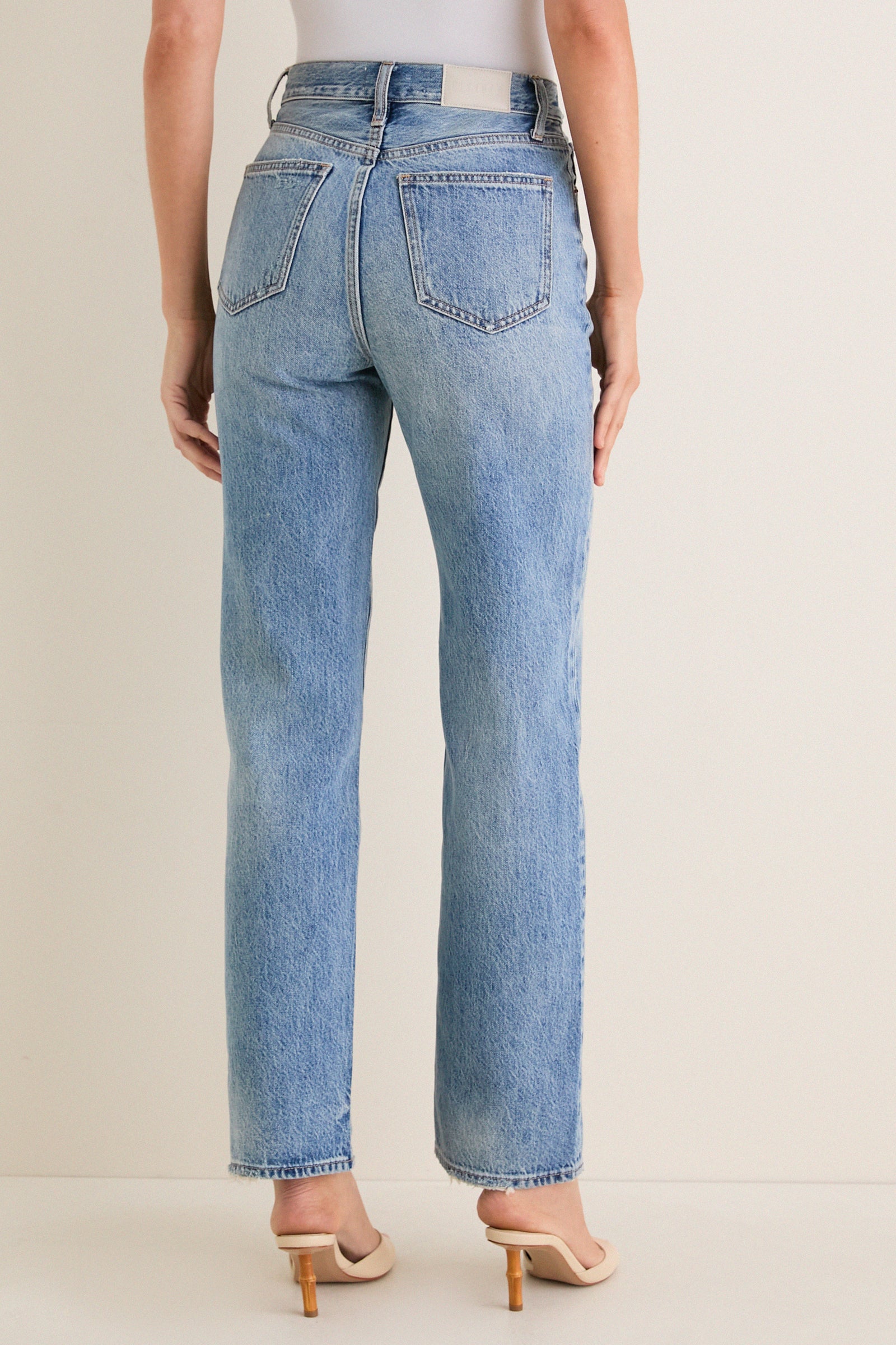 Serpentine Vintage Cassie Super High Rise Straight