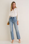 Serpentine Vintage Cassie Super High Rise Straight