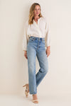 Serpentine Vintage Cassie Super High Rise Straight
