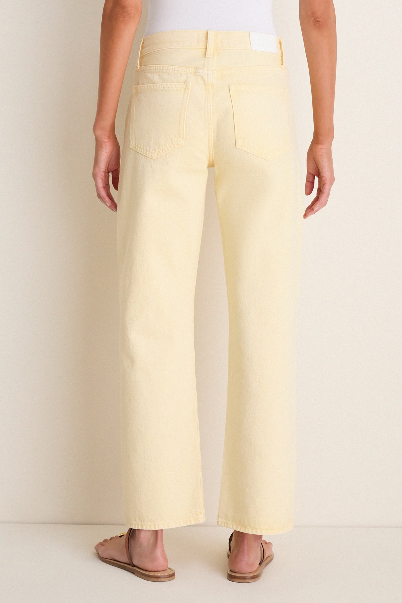 Day Glow Lexi Mid Rise Bowed Straight