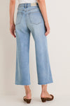 Bistro High Rise Ultra Wide Leg Lana Crop