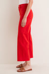 Chili High Rise Wide Leg Penny Crop