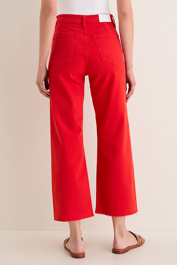 Chili High Rise Wide Leg Penny Crop | Pistola Denim | Tuckernuck