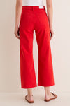 Chili High Rise Wide Leg Penny Crop