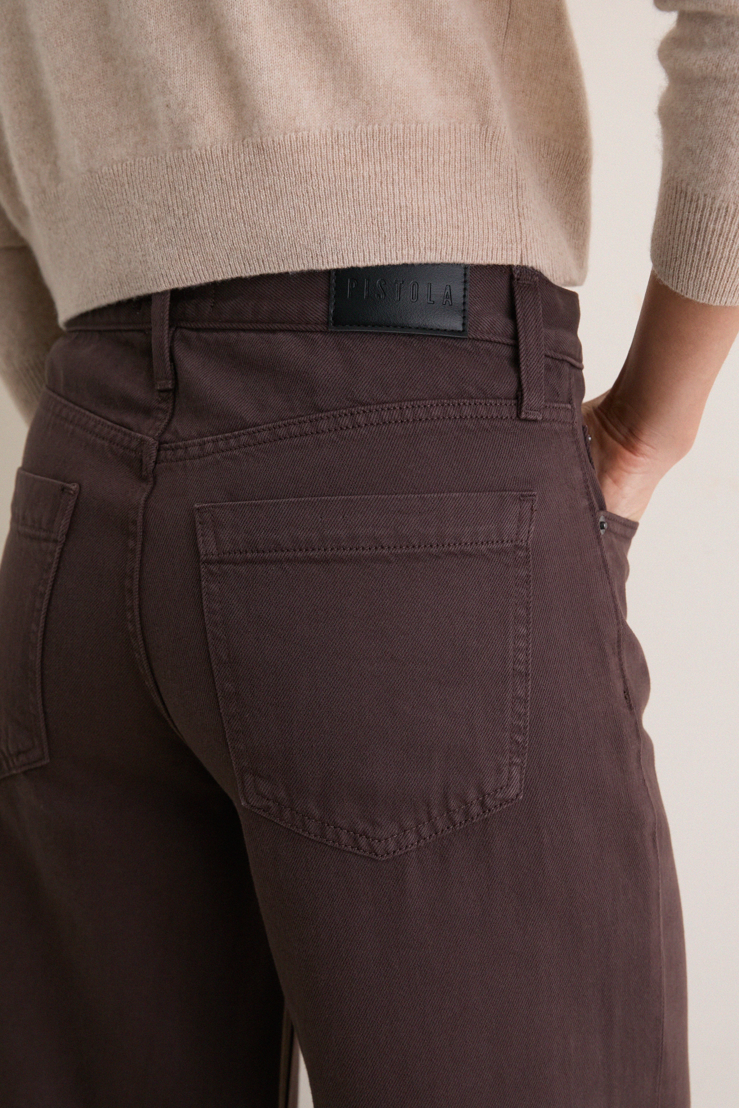 Bruna Jadyn Low Slung Palazzo | Pistola Denim | Tuckernuck