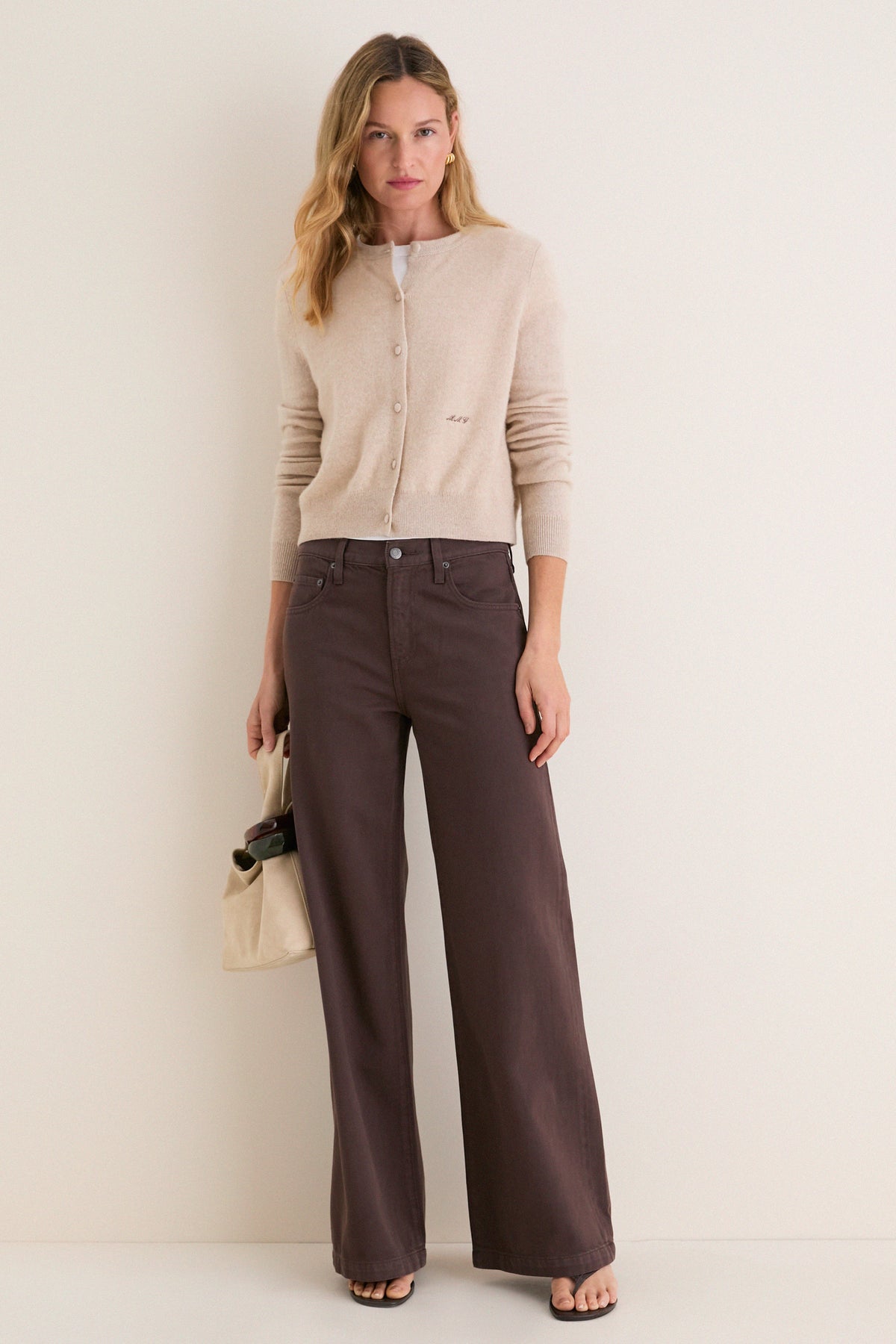 Bruna Jadyn Low Slung Palazzo