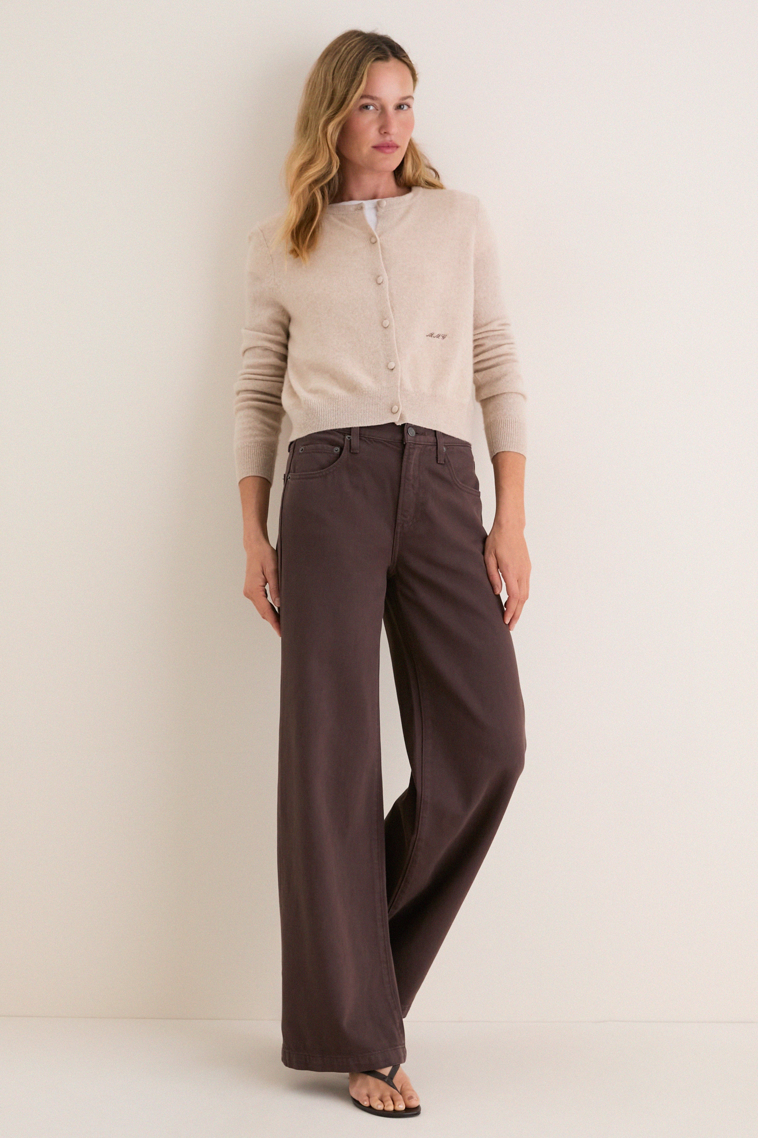Bruna Jadyn Low Slung Palazzo