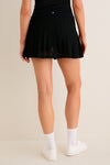 Black Cane 13 Inch Williams Tennis Skirt