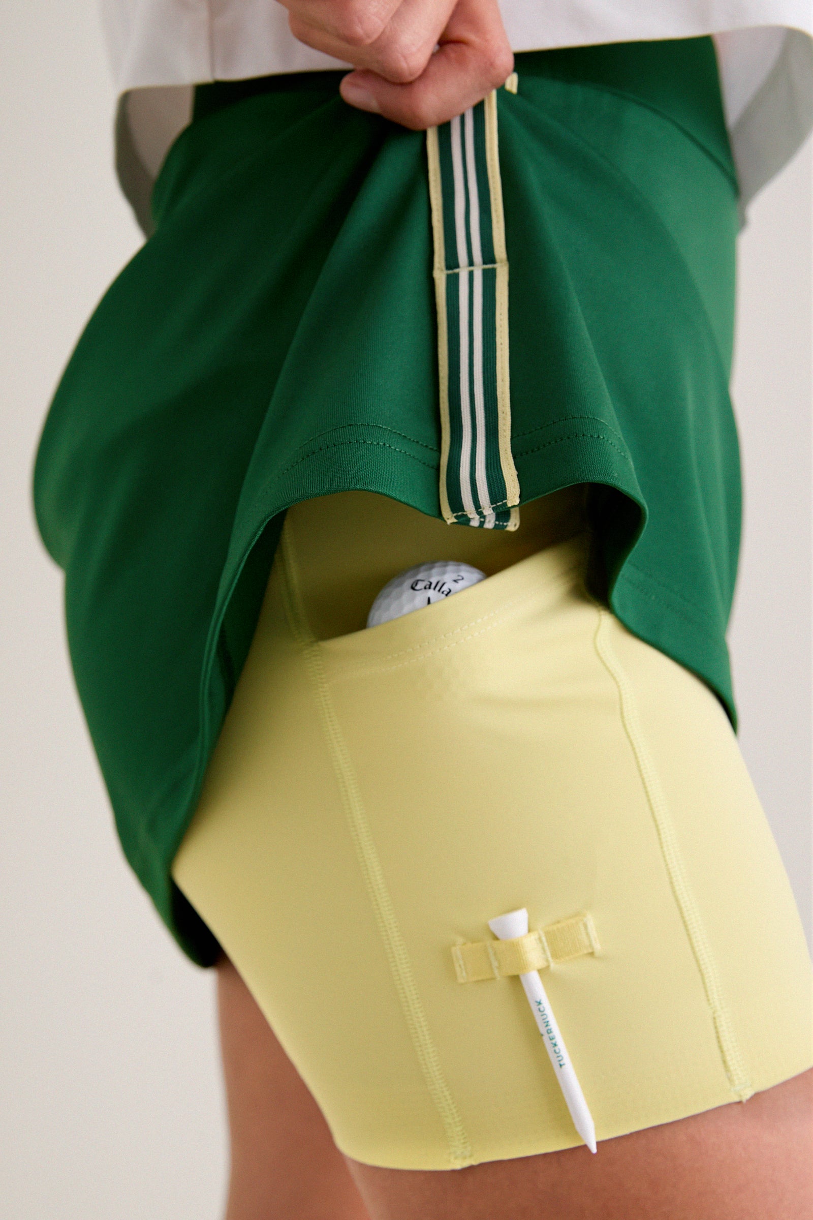 Eden Green Performance Jersey 16 Inch Karrie Golf Skirt