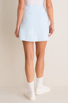 Light Blue 17 Inch Performance Stretch Woven Dawn Golf Skirt