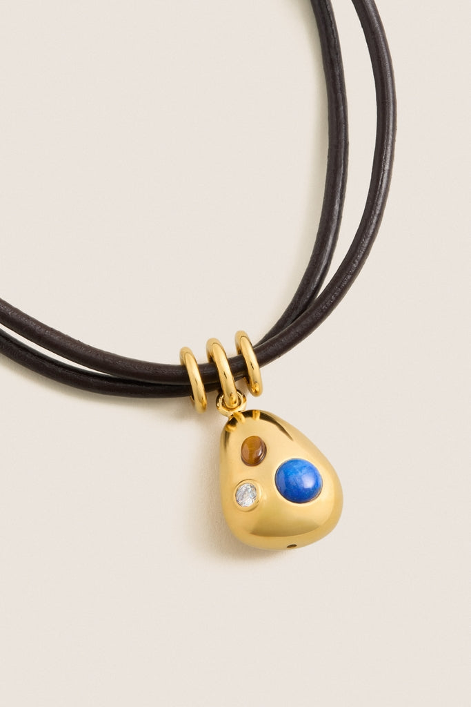 Gold Plated Noemia Necklace