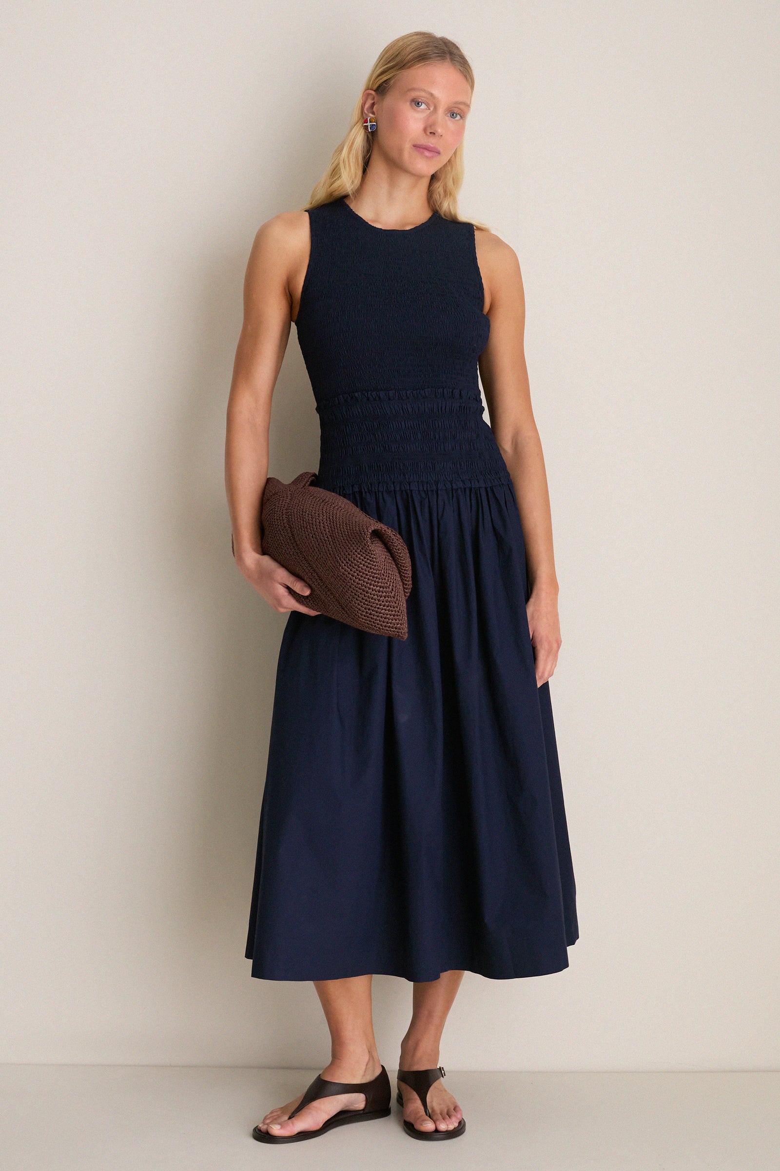 Silver Plated Stud Earrings with Glass Color Stones