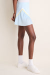 Light Blue Blair Tennis Skirt
